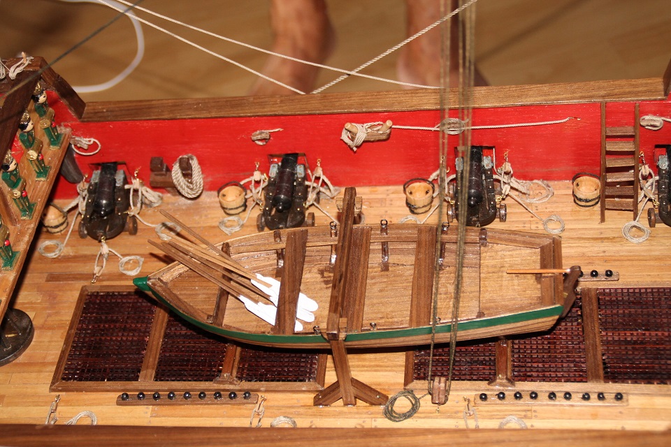 Rettungsboot der Wappen von Hamburg